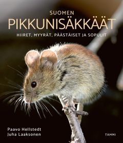 Suomen pikkunisäkkäät -kirjan kansi