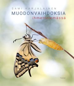 Muodonvaihdoksia ihmettelemässä -kirjan kansikuva
