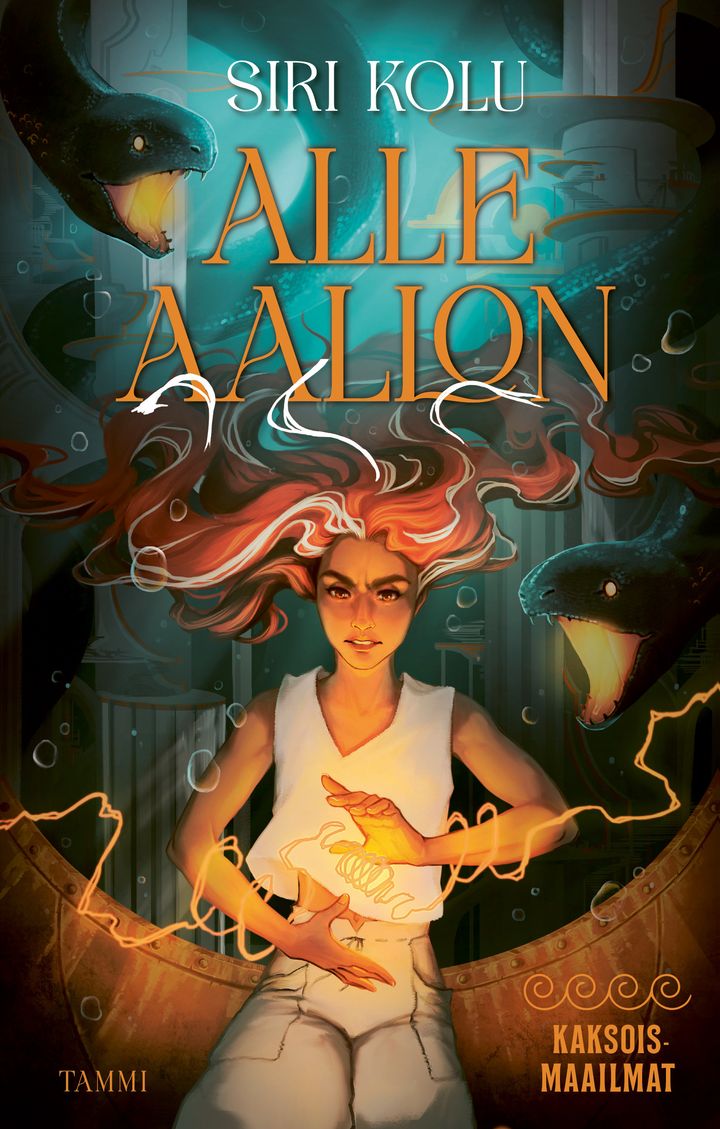 Finlandia-raadin mukaan Alle aallon yhdistää arkisenharmaan Helsingin ja merellisessä auringossa välkehtivän Atlantiksen Jules Vernen hengessä.