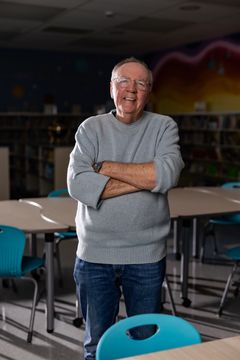 James Patterson. Kuva: Emilio Guede Jr