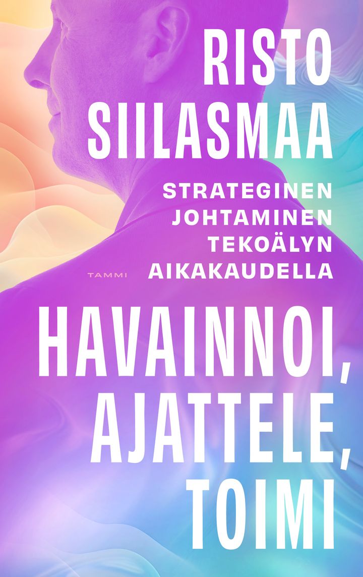 Kansi: Tuomo Parikka / Kannen valokuva: Liisa Valonen