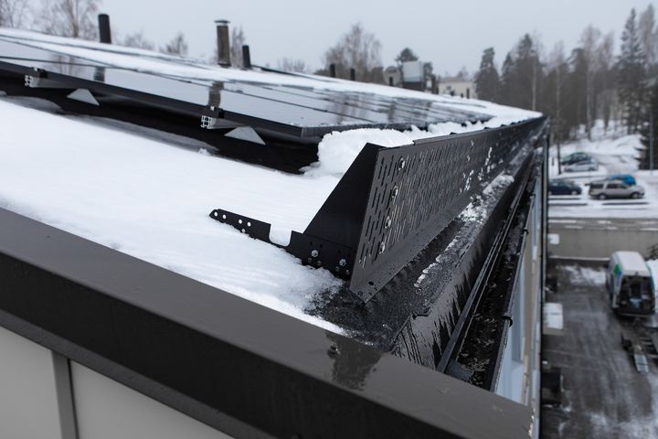 Vesivek Varma -lumiesteitä valmistetaan Orimattilassa.