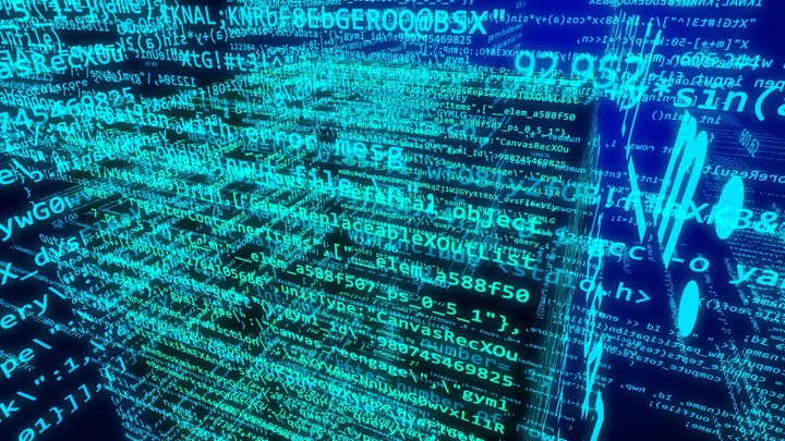 Computer coding script