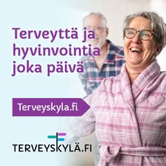 Kuvassa pariskunta.