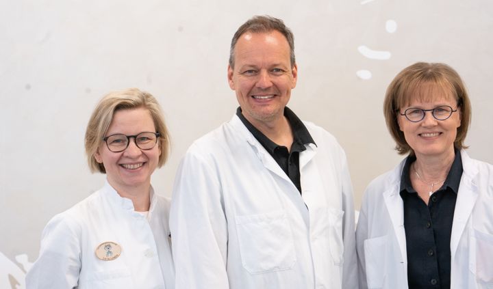 Saila Laakso, Matti Hero, Paula Klemetti