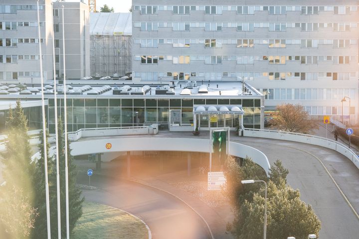 Jorvs sjukhus huvudentré