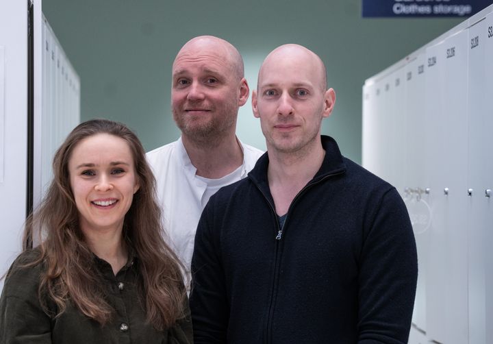 Lic Med, Doctoral Researcher, Specializing Physician Iiris Turunen, MD, Docent, Clinical Teacher Ilkka Kalliala and PhD, Development Manager Veli-Matti Partanen from Finnish Cancer Registry.