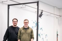 Juha-Pekka Kulmala och Maxwell Thurston