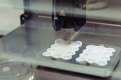 3D-utskrift är en ny slags tillverkningsteknik för läkemedelspreparat.