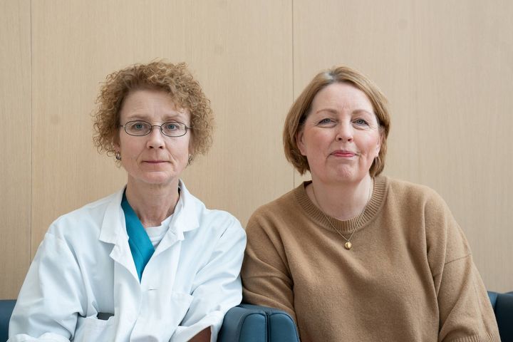 Piia Simonen och Katariina Öörni