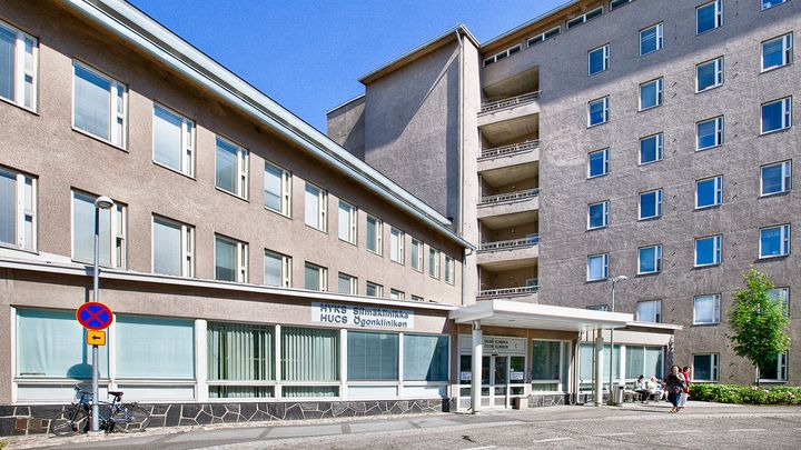 Öronsjukhuset.
