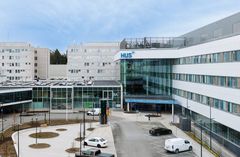 Jorvin sairaalan uusi pääsisäänkäynti