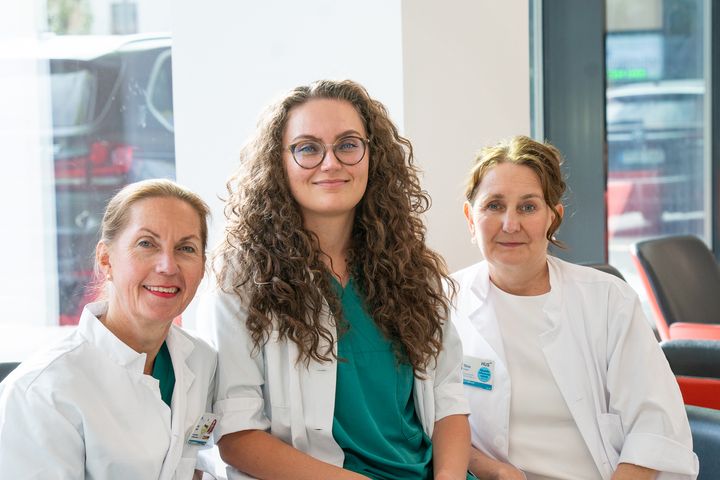 Tiina Heliö, Krista Heliö ja Tiina Ojala
