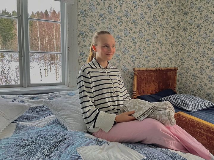 17-vuotias Hetastiina Hursti on työllistänyt itsensä majoitusalan 4H-yrittäjänä neljä vuotta.