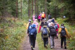 Kaikki kuutoset metsään -toiminnan tavoitteena on tarjota kaikille Suomen kuudesluokkalaisille elämyksellinen metsäpäivä.