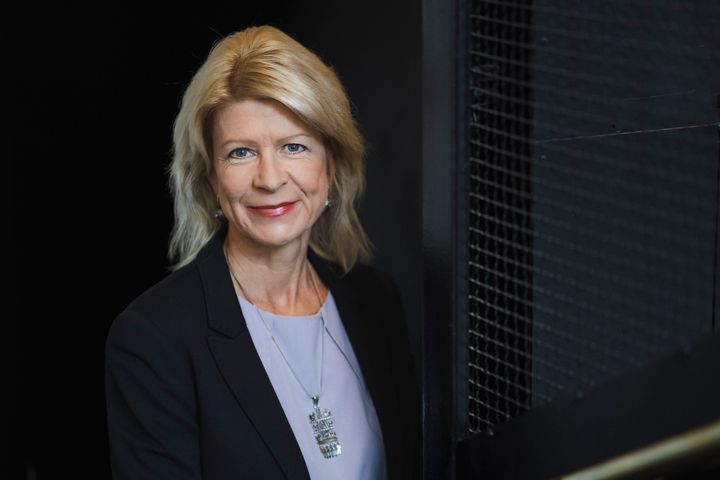 Keskuskauppakamarin kansainvälisten asioiden johtaja Päivi Pohjanheimo. Kuva: Elmo Eklund.