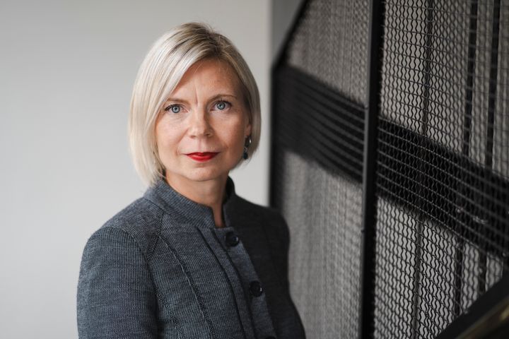 Keskuskauppakamarin johtava liikenne- ja elinkeinopolitiikan asiantuntija Piia Karjalainen. Kuva: Elmo Eklund / Keskuskauppakamari