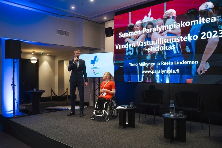 Suomen Paralympiakomitea - Vammaiset vaikuttajiksi