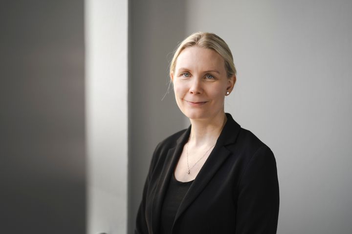 Keskuskauppakamarin hallinto- ja talousjohtaja. Kuva: Elmo Eklund / Keskuskauppakamari