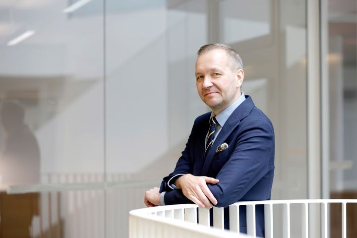 Keskuskauppakamarin toimitusjohtaja Juho Romakkaniemi.