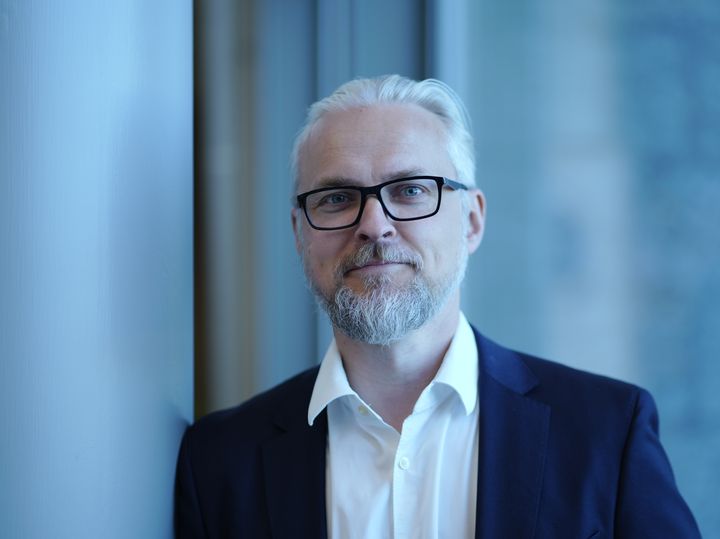 Keskuskauppakamarin tietohallintajohtaja Olli-Pekka Roiha. Kuvaaja: Elina Jutila