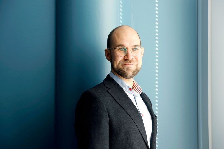 Keskuskauppakamarin vastuullisuuspäällikkö Jussi Hakanen.