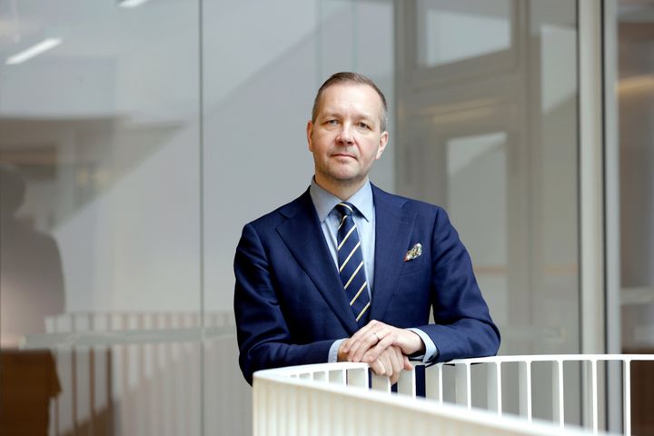 Keskuskauppakamarin toimitusjohtaja Juho Romakkaniemi.