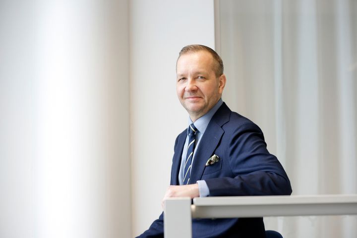 Keskuskauppakamarin toimitusjohtaja Juho Romakkaniemi.