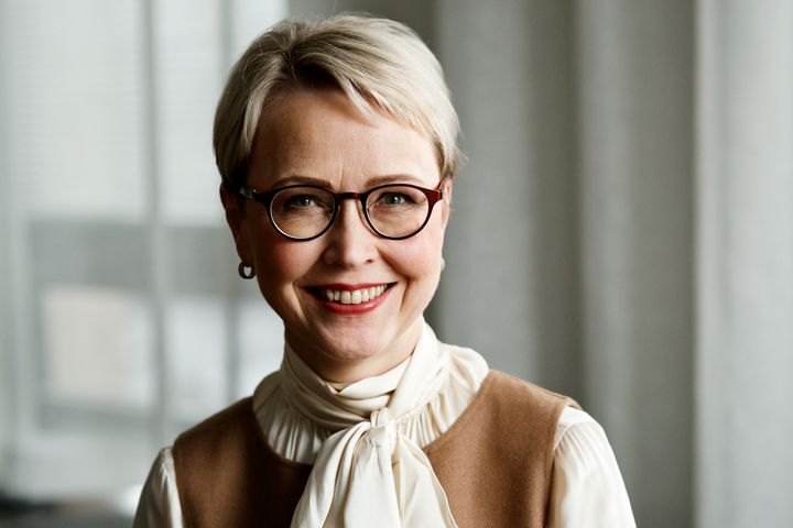 Keskuskauppakamarin pääsihteeri Paula Paloranta