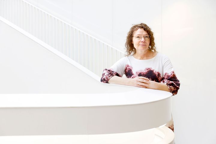 Keskuskauppakamarin johtava liikenneasiantuntija Hanna Kalenoja.