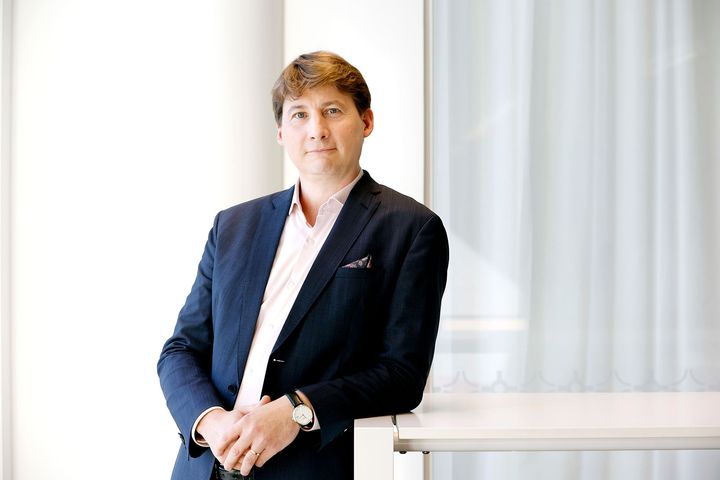 Keskuskauppakamarin pääekonomisti Jukka Appelqvist.