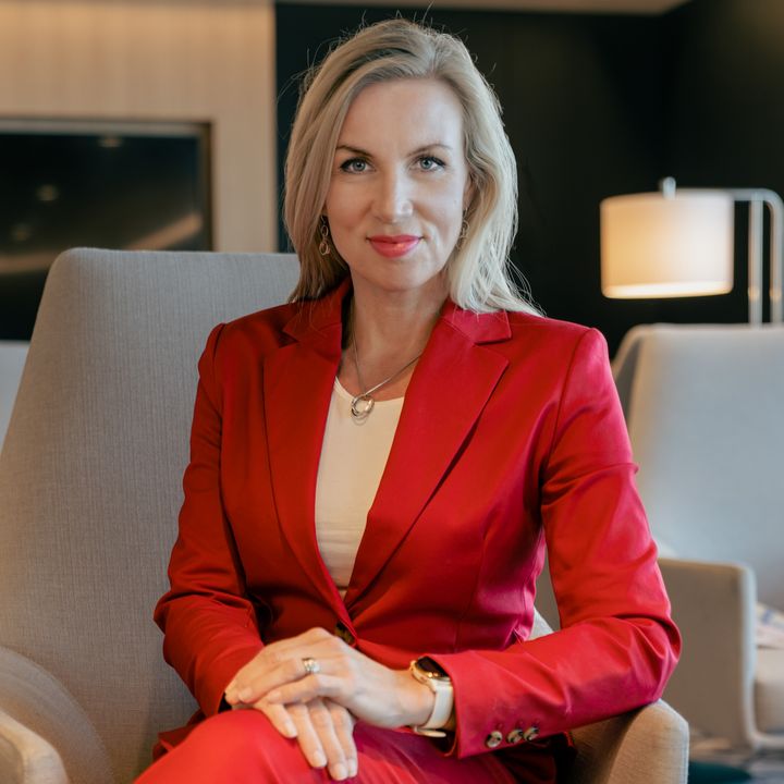 Pohjanmaan kauppakamarin toimitusjohtaja Paula Erkkilä. Kuva: Pohjanmaan kauppakamari