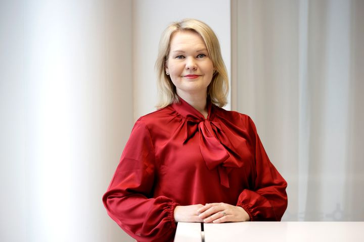 Keskuskauppakamarin varatoimitusjohtaja, johtaja (vaikuttaminen ja kilpailukyky) Johanna Sipola.