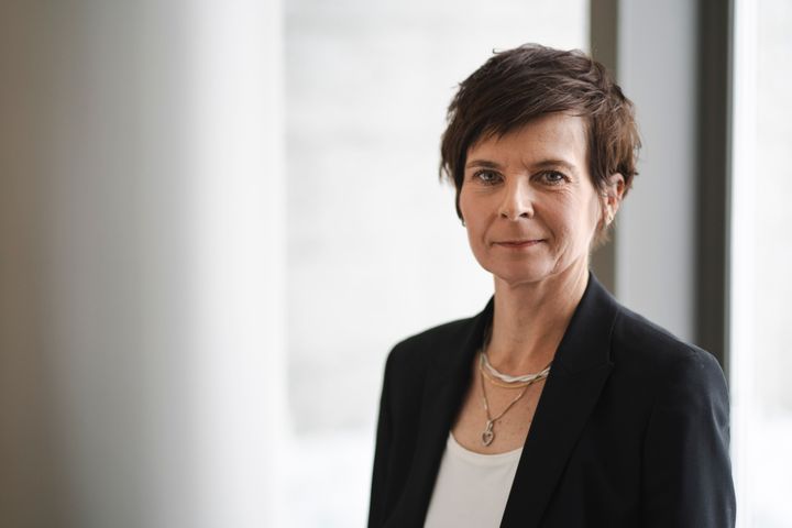 Keskuskauppakamarin Legal Counsel Erika Leino. Kuva: Elmo Eklund