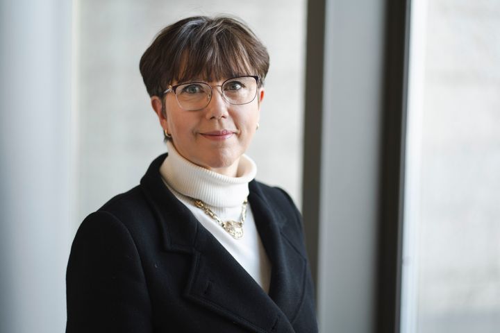Keskuskauppakamarin johtava asiantuntija (IPR ja digitalisaatio) Minna Aalto-Setälä.