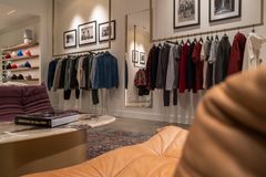Billebeino Flagship Store, Kämp Galleria, Mikonkatu 1, Helsinki. Kuva: Billebeino