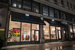 Billebeino Flagship Store, Kämp Galleria, Mikonkatu 1, Helsinki. Kuva: Billebeino