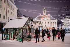 Tartto on myös joulukaupunki ja sen perinteinen joulutori on avoinna 3.12.2023 - 7.1.2024. Kuva: Mana Kaasik.