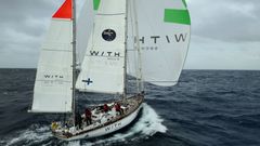 Galiana WithSecure Ocean Globe Race 2024 -kilpailussa. Kuva: Ville Norra