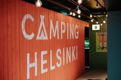 Helsinki Camping avautuu 1. maaliskuuta osoitteessa Iso Roobertinkatu 4, Helsinki.