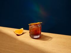 Lingoncello Negroni, eli Lingroni