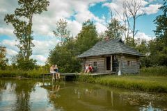 Torupilli talu sauna. Kuva: Visit Viljandi, Taavid Meedia