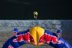 Red Bull 400 -voittaja Joni Palin (kuvassa) on mukana puolustamassa ylämäkijuoksun armottomimman tapahtuman viimevuotista mestaruuttaan.