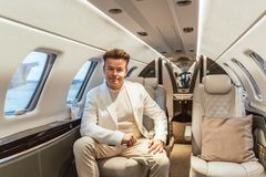 Aerocom Aviation Oy:n perustajaosakas ja kaupallinen johtaja Joonas Nurmi.