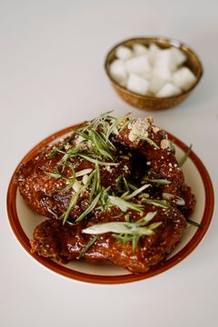Sadu-ravintolan Korean Fried Chicken