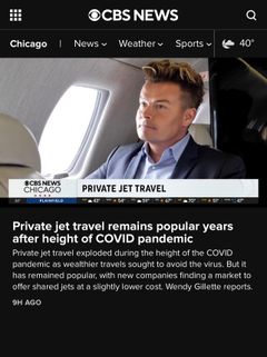Joonas Nurmi esittelee Aerocom Aviationin liike- ja vapaa-ajanmatkailijoille räätälöityä korkealaatuista yksityislentopalvelua CBS News -kanavilla. Inserttiä yksityisilmailun kasvavasta suosiosta esitetään aamu- ja uutisohjelmissa eri puolilla Yhdysvaltoja 12-13. marraskuuta.