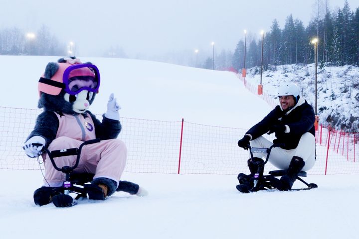 Manchester Unitedin riveissä viisi Valioliigan mestaruutta ja kaksi Mestarien liigan mestaruutta voittanut Wes Brown kävi joulukuussa tutustumassa Arctic Lakeland Legends Week(end) -tapahtumapaikkoihin Vuokatissa. Englantilaispuolustaja voitti Manchester Unitedin mukana myös historiallisen triplamestaruuden vuonna 1999 (Valioliiga, Mestarien liiga ja FA Cup).