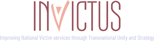 Invictus-logo.%20Teksti%3A%20Invictus.%20Improving%20National%20Victim%20services%20through%20Transnational%20Unity%20and%20Strategy
