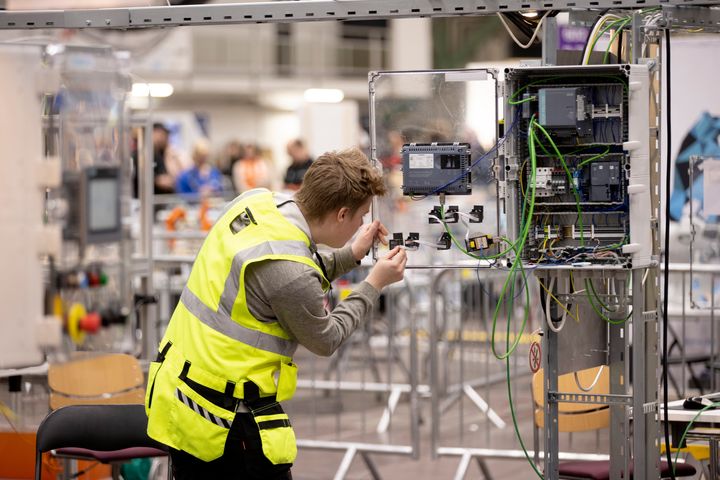 Mästare2022 i Björneborg. Bild: Roni Lehti / Skills Finland