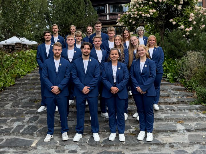 Suomen ammattitaitomaajoukkue 2025. Kuva: Anni Ketola / Skills Finland.